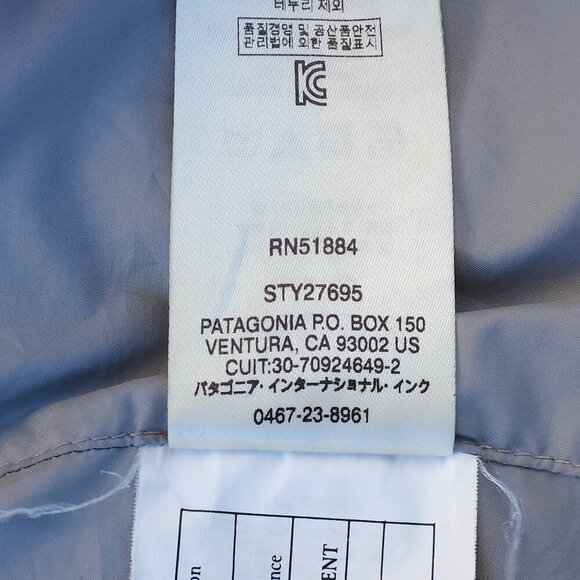 Patagonia Women’s Radalie Insulated Parka Jacket In Forge Grey Small - Picture 6 of 7